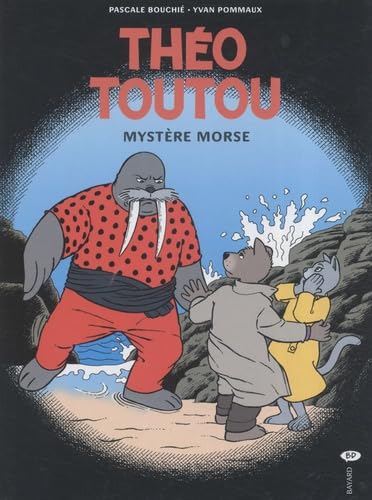 Les enquêtes de Théo Toutou #5 cover
