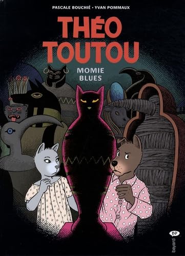Les enquêtes de Théo Toutou #6 cover