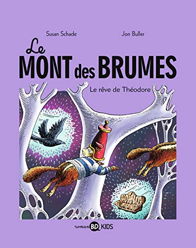 Le Mont des Brumes #3 cover