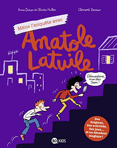 Mène l'enquête avec Anatole Latuile #[nn] cover