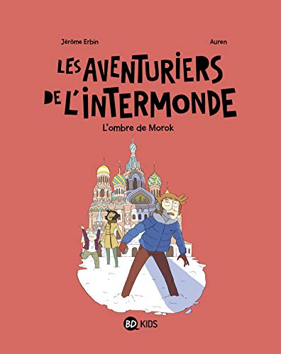 Les aventuriers de l'intermonde #2 cover