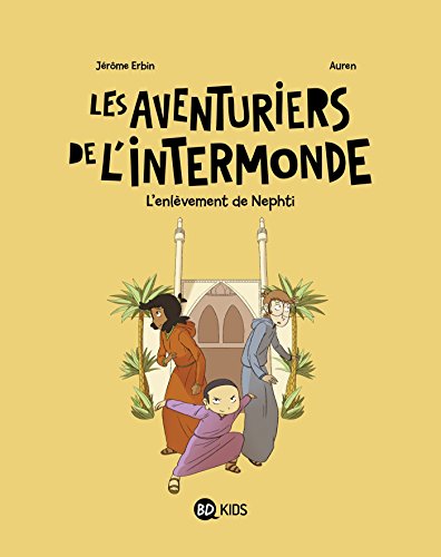 Les aventuriers de l'intermonde #3 cover