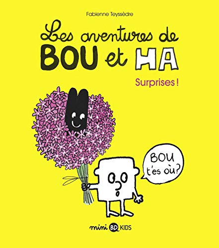 Les aventures de Bou et Ha #1 cover