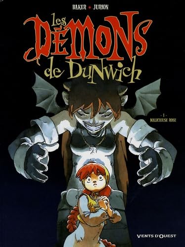 Les Démons de Dunwich #1 cover
