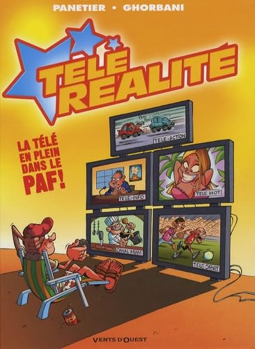 Télé Réalité #1 cover