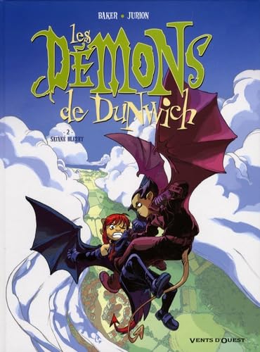 Les Démons de Dunwich #2 cover