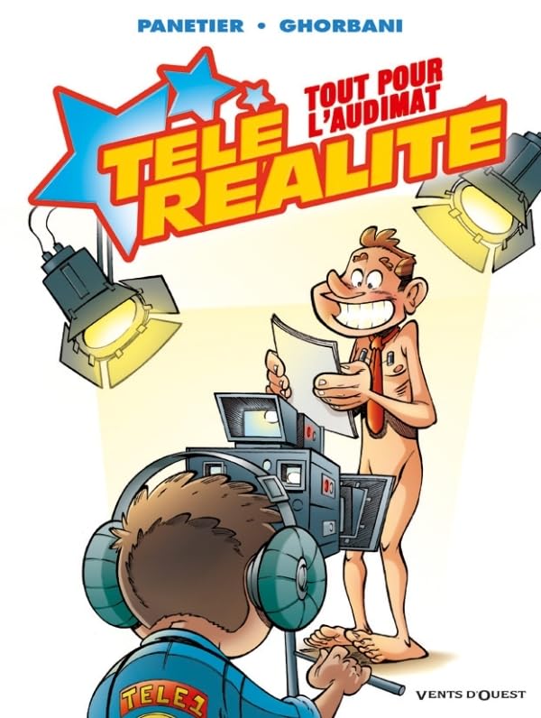 Télé Réalité #2 cover