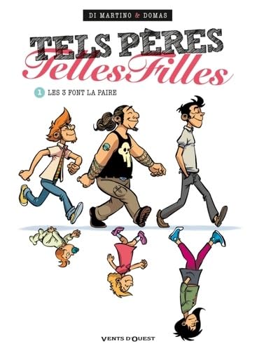 Tels pères, telles filles #1 cover