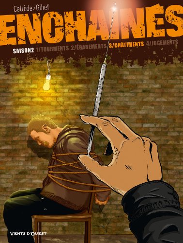Enchaînés - Saison 2 #3 cover