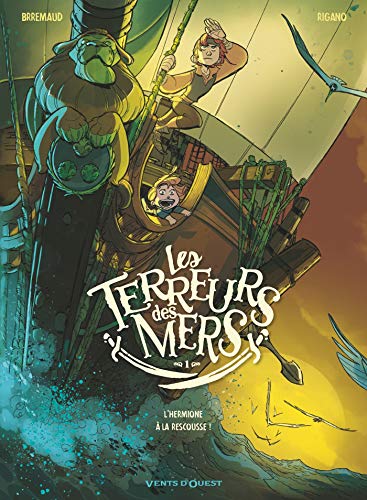 Les terreurs des Mers #1 cover