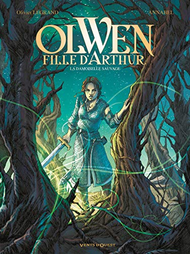 Olwen, fille d'Arthur #1 cover