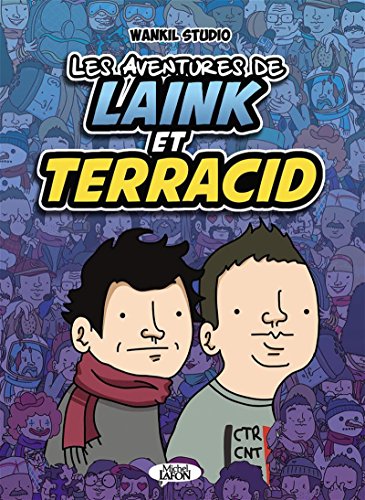 Les aventures de Laink et Terracid #1 cover