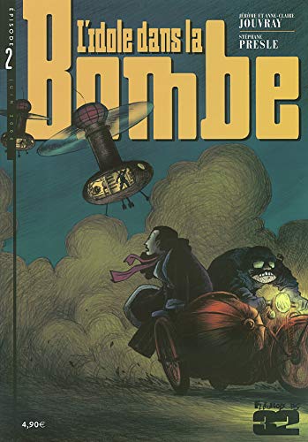 L'idole dans la bombe #2 cover