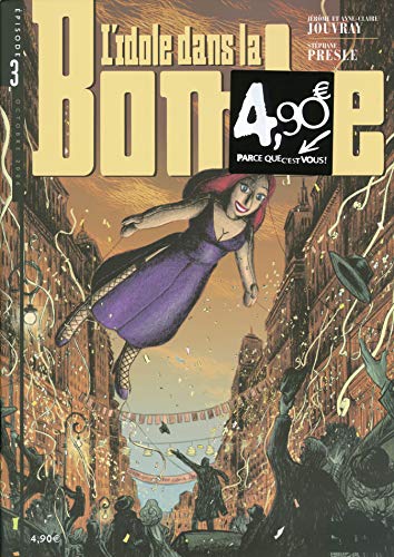 L'idole dans la bombe #3 cover