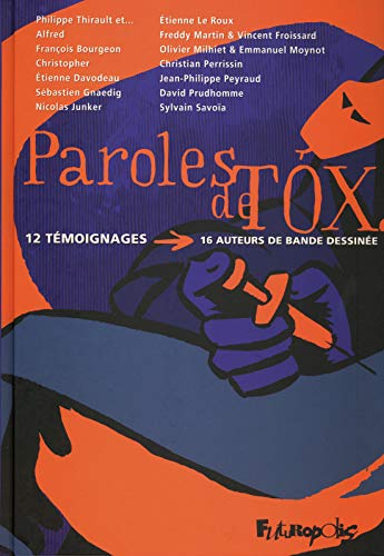 Paroles de Tox #[nn] cover
