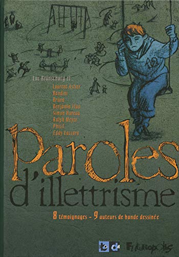 Paroles d'illettrisme #[nn] cover