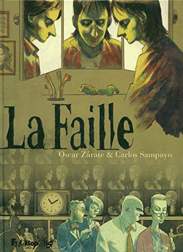 La Faille #[nn] cover