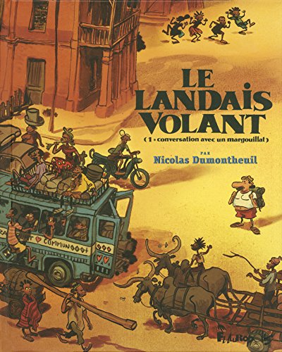 Le Landais volant #1 cover