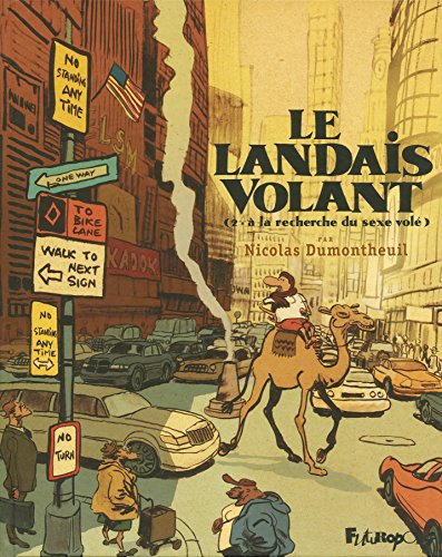 Le Landais volant #2 cover