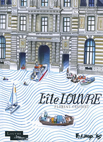 L'Île Louvre #[nn] cover