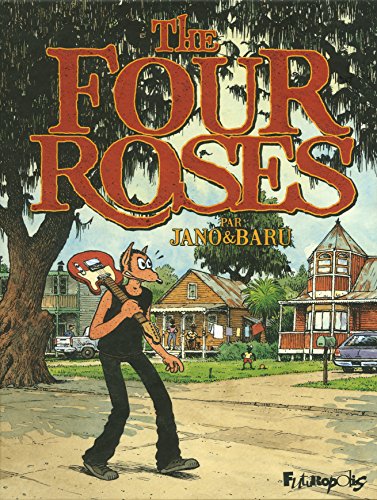 The Four Roses #[nn] cover