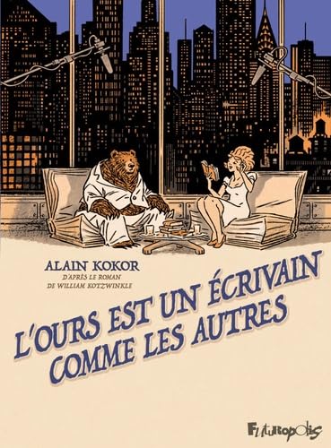 L'ours est un écrivain comme les autres #[nn] cover