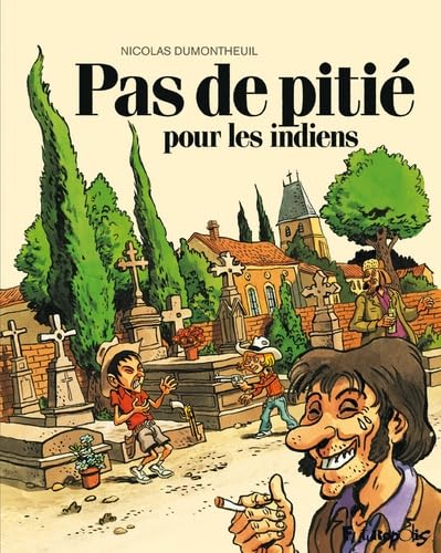 Pas de pitié pour les indiens #[nn] cover