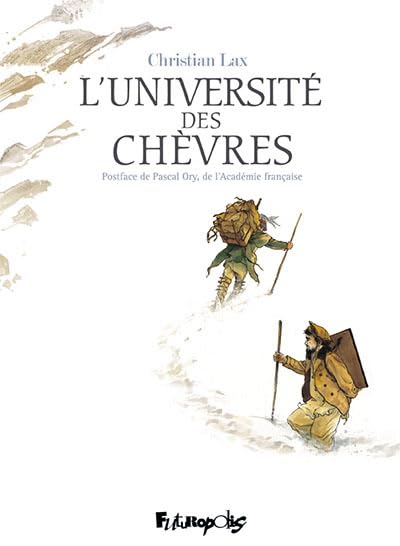 L'université des chèvres #[nn] cover