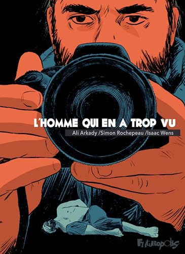 L'homme qui en a trop vu #[nn] cover