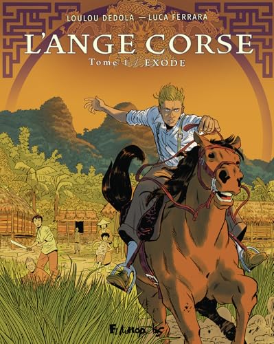 L'ange Corse #1 cover