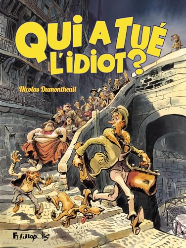 Qui a tué l'idiot? #[nn] cover
