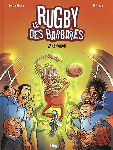 Le Rugby des Barbares #3 cover