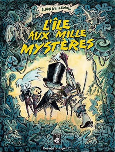 L'Île aux mille mystères #[nn] cover