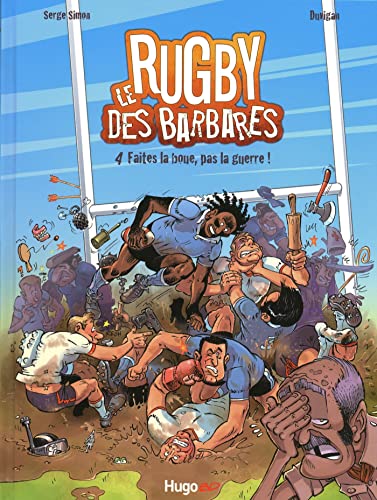 Le Rugby des Barbares #4 cover