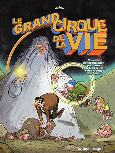 Le grand cirque de la vie #[nn] cover