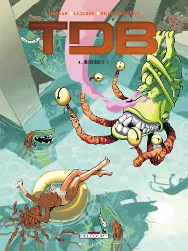 TDB (Trop de bonheur) #4 cover