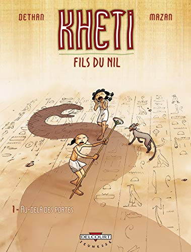 Kheti - Fils du Nil #1 cover