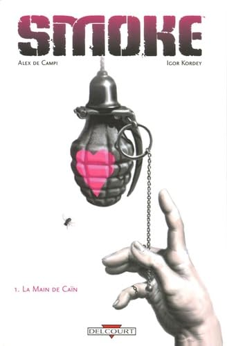 Smoke #1 cover