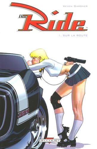 The Ride #1 cover