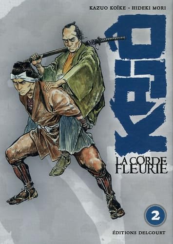 Kajô - La corde fleurie #2 cover