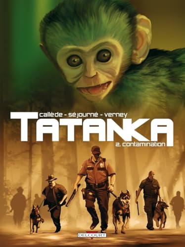Tatanka #2 cover