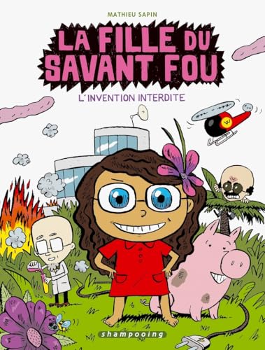 La Fille du Savant Fou #1 cover