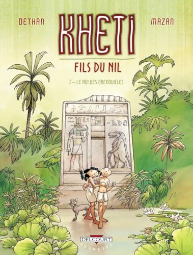 Kheti - Fils du Nil #2 cover