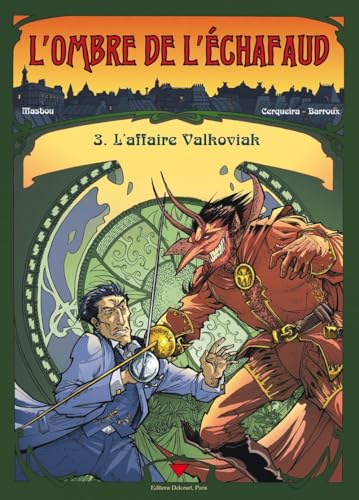 L'Ombre de l'échafaud #3 cover