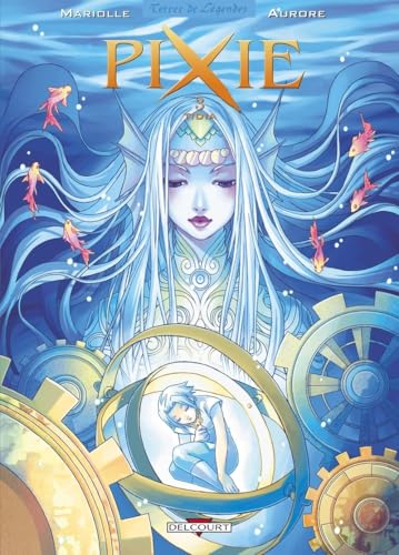 Pixie #3 cover