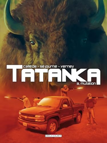 Tatanka #3 cover