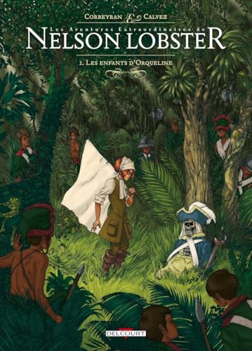 Les aventures extraordinaires de Nelson Lobster #2 cover