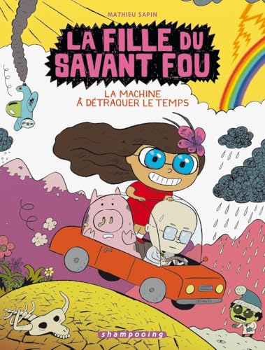 La Fille du Savant Fou #2 cover