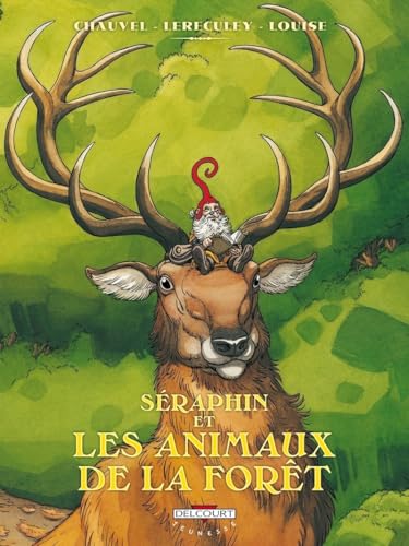Séraphin et les animaux de la forêt
