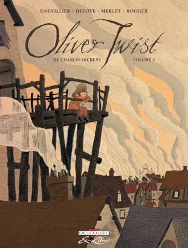 Oliver Twist #1 cover